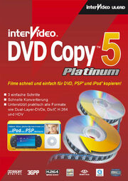 InterVideo DVD Copy 5 Platinum, Corel Ulead DVD Copy 5 Platinum. InterVideo DVD Copy 5 Platinum, Corel Ulead DVD Copy 5 Platinum.