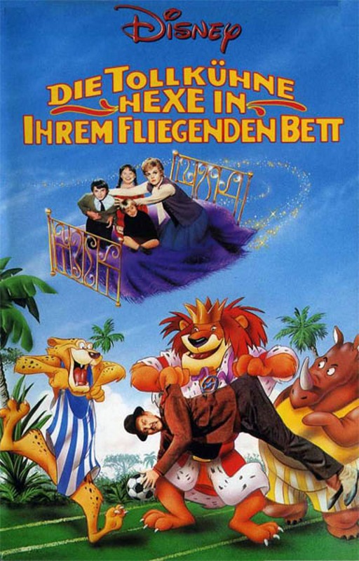 Die Tollkühne Hexe In Ihrem Fliegenden Bett Stream