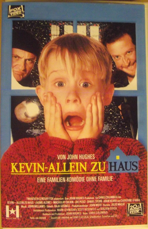 Kevin Allein zu Haus Film XJUGGLER VHSVideo Shop