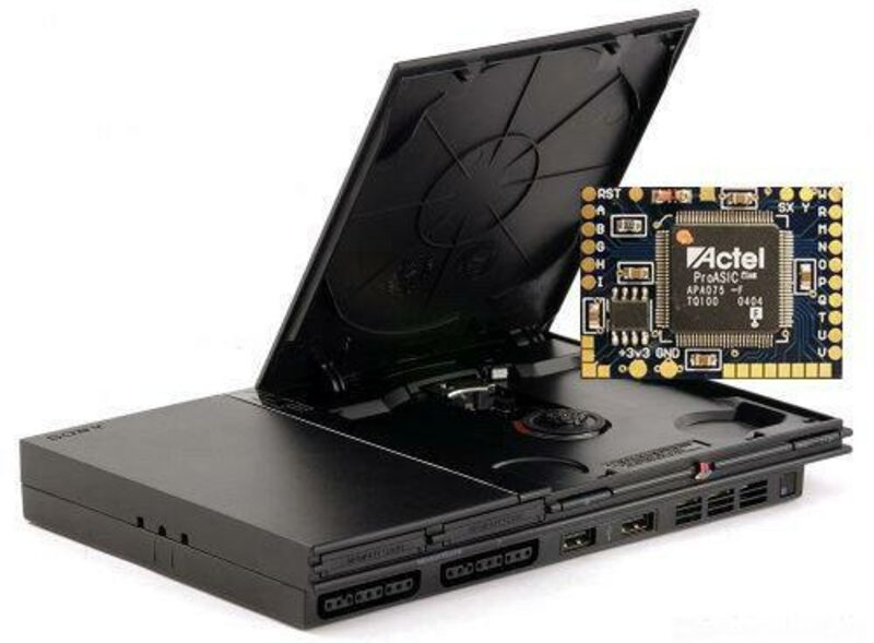 Playstation 2 inkl. Matrix-Infinity ModChip | XJUGGLER PS2 Shop