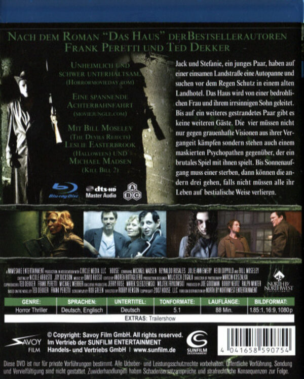 The House - Die Schuldigen Werden Bestraft