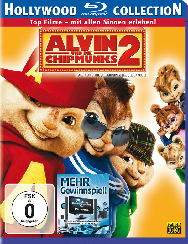Alvin und die Chipmunks 2 - Hollywood Collection Film ...