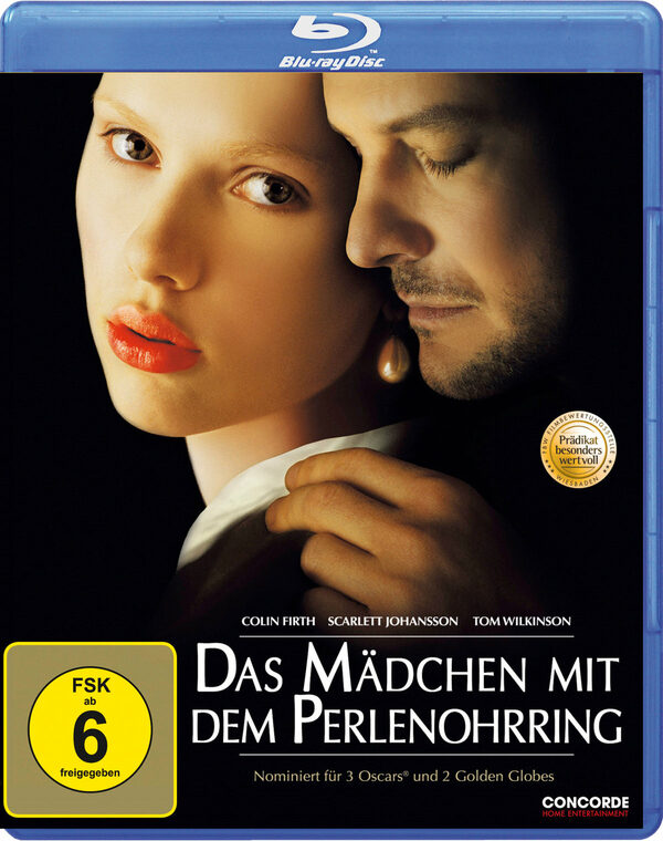 Das Mädchen mit dem Perlenohrring Film | XJUGGLER Blu-ray Shop