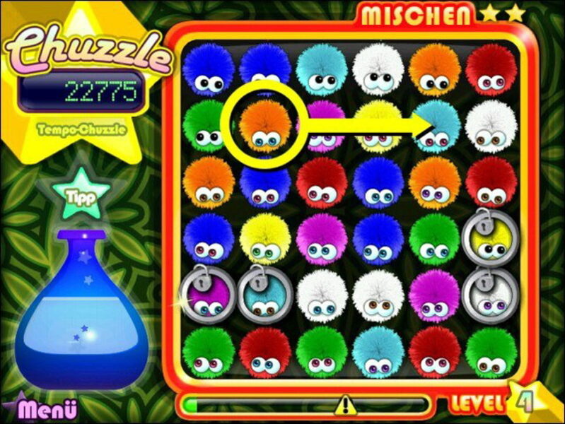 Chuzzle Deluxe Spiele Chuzzle Deluxe Spiele