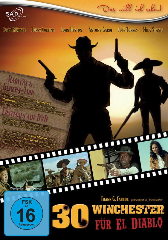 30 Winchester für El Diablo Film | XJUGGLER DVD Shop