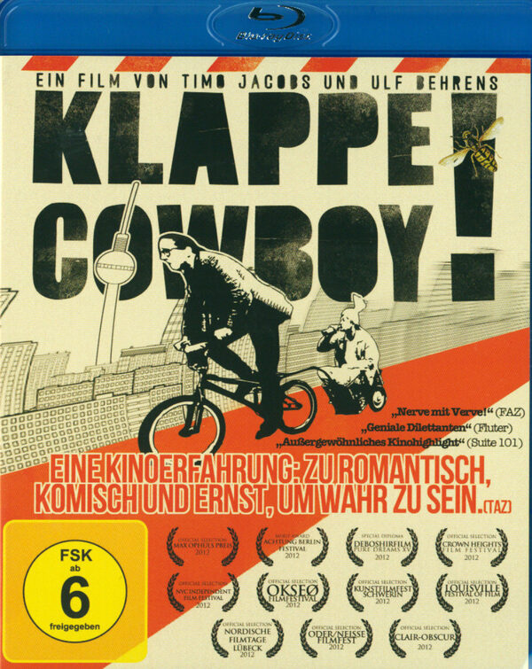 Klappe Cowboy Klappe Cowboy