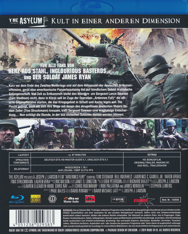Ardennes Fury – Die Letzte Schlacht Ardennes Fury – Die Letzte Schlacht