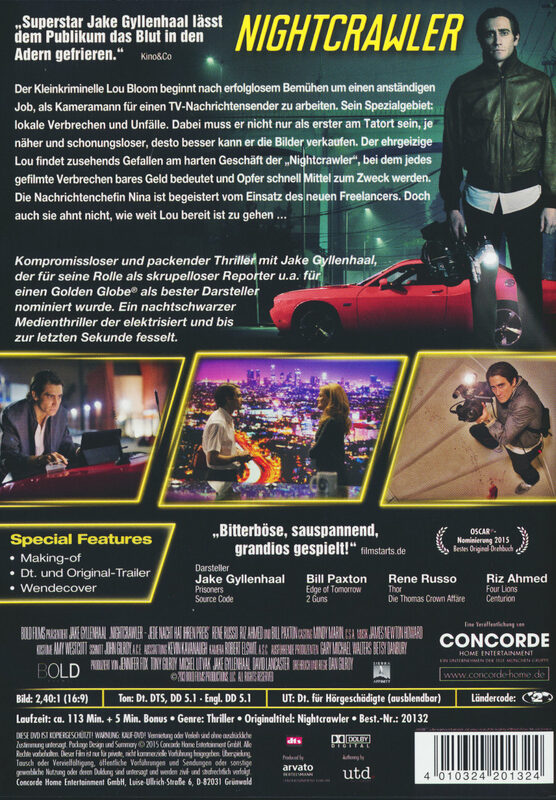 Nightcrawler – Jede Nacht Hat Ihren Preis Nightcrawler – Jede Nacht Hat Ihren Preis
