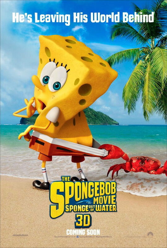 Spongebob Schwammkopf Schwamm Aus Dem Wasser