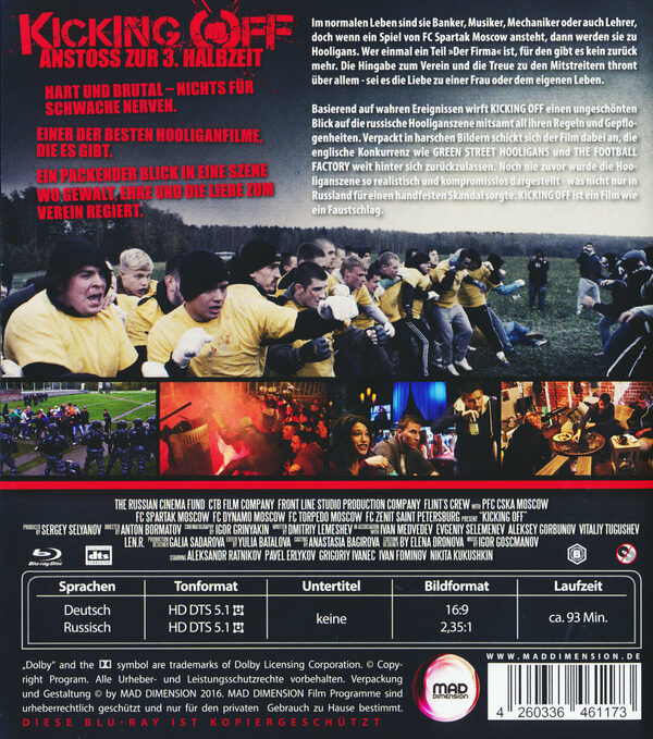 Kicking Off - Anstoss Zur 3. Halbzeit