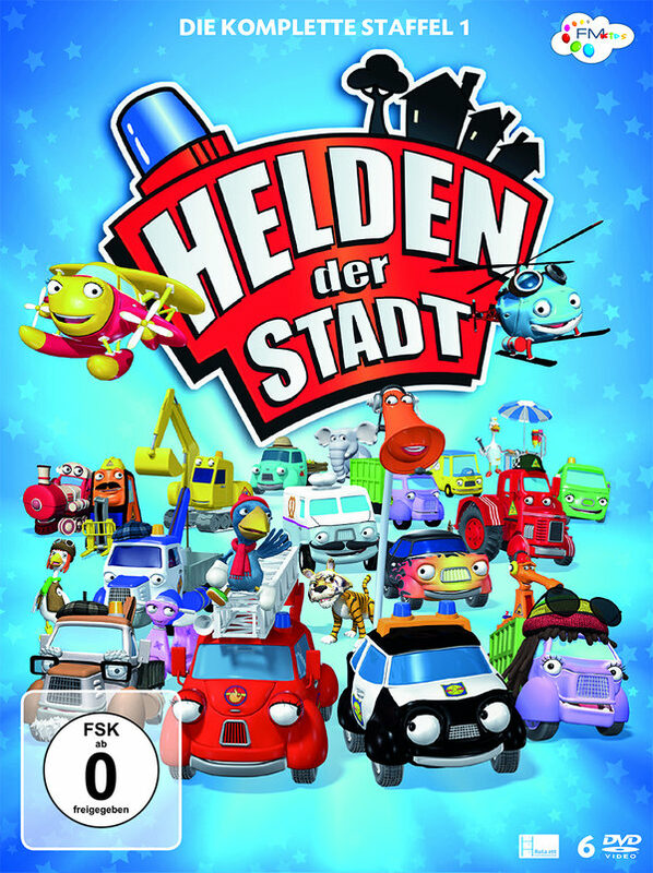 Helden der Stadt Staffel 1 [6 DVDs] Film XJUGGLER DVD Shop