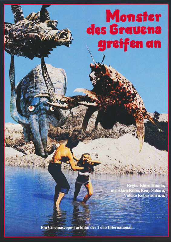 Monster Des Grauens Greifen An Monster Des Grauens Greifen An