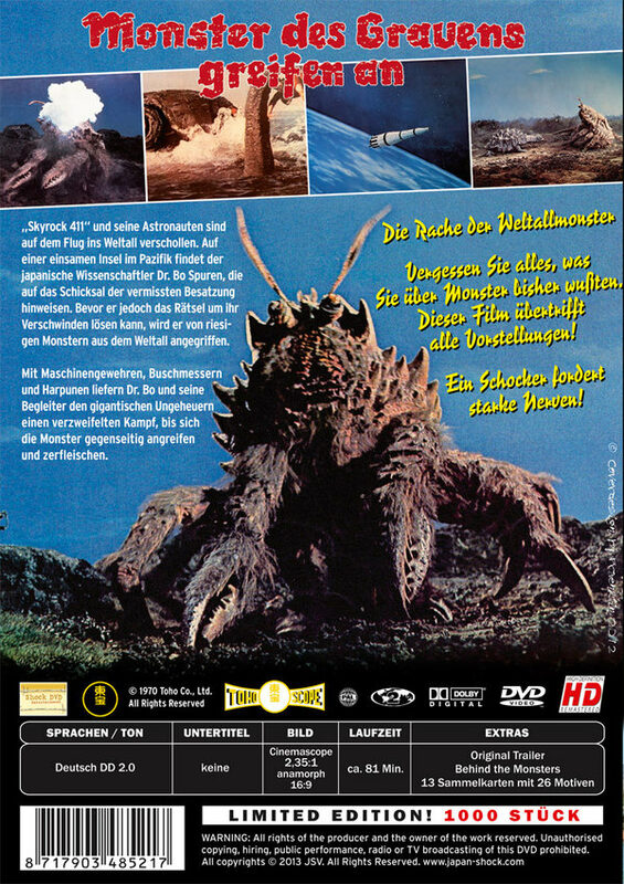 Monster Des Grauens Greifen An