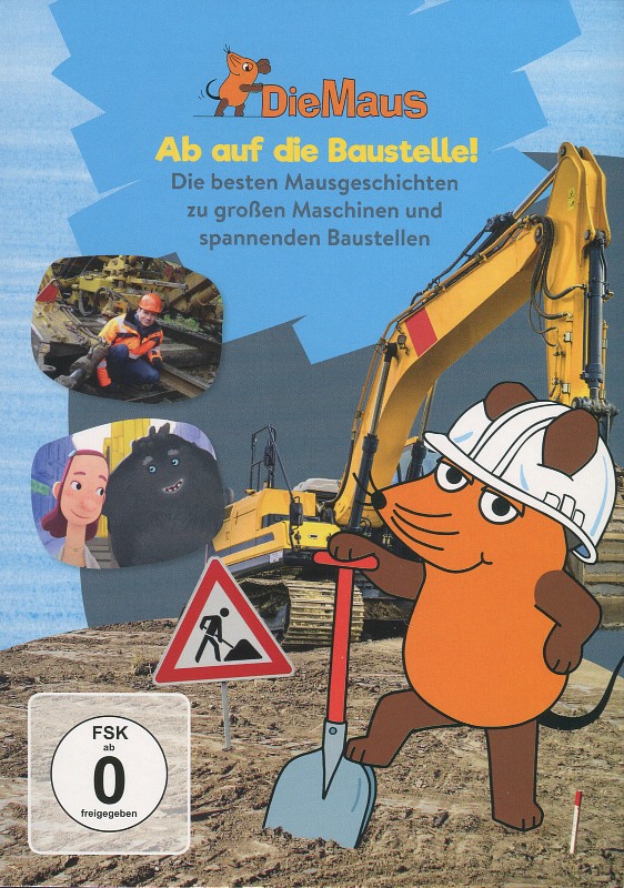 Die Sendung mit der Maus Baustelle Film XJUGGLER DVD Shop