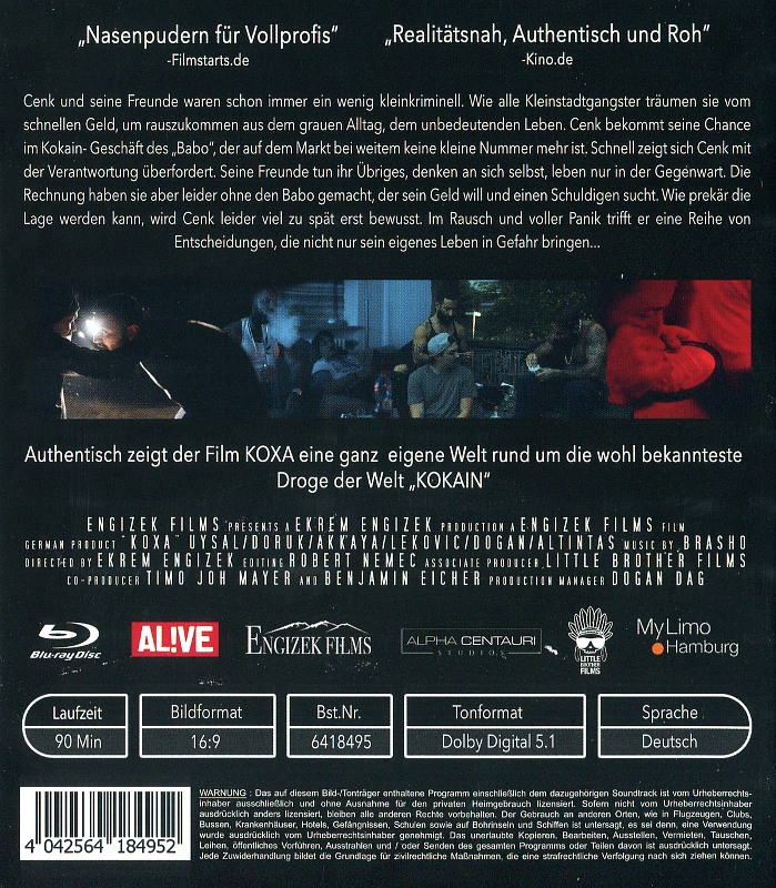 Koxa Ein Film Zum Reinziehen Koxa Ein Film Zum Reinziehen