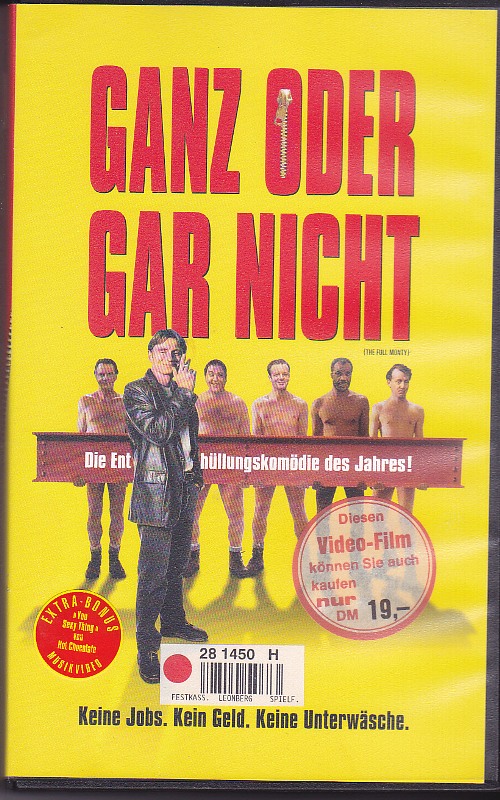Ganz Oder Gar Nicht Film Ganz Oder Gar Nicht Film