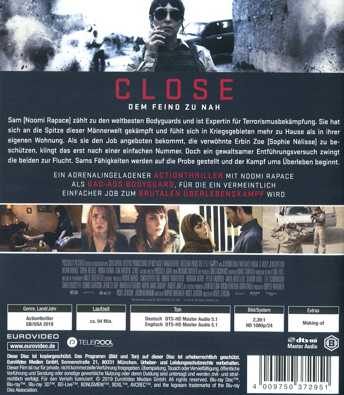 Close - Dem Feind Zu Nah Close - Dem Feind Zu Nah